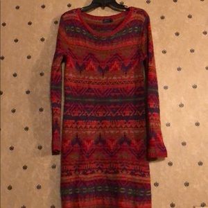 POLO Ralph Lauren Knit Sweater Dress NWOT
